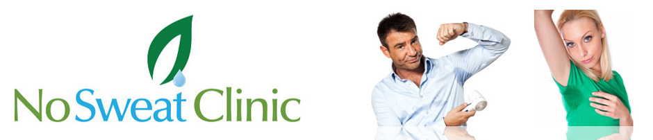 Hyperhidrosis treatment in Melbourne Australia - stop excessive sweating with specialist No Sweat Clinic dermatologists & physicians